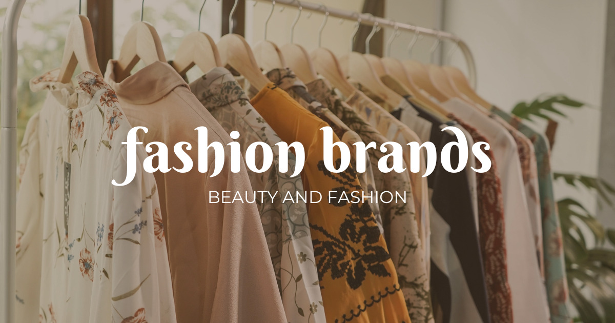 fashion brands